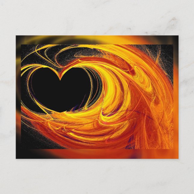 Je t'aime postcard (Front)