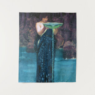Jealous Circe, John William Waterhouse Tapestry