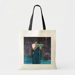 Jealous Circe, John William Waterhouse Tote Bag