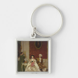 Jealousy, 1861 key ring