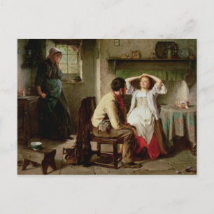 Jealousy and Flirtation Postcard