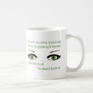 Jealousy Coffee Mug