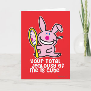 Jealousy Holiday Card