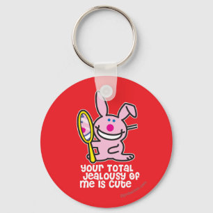 Jealousy Key Ring