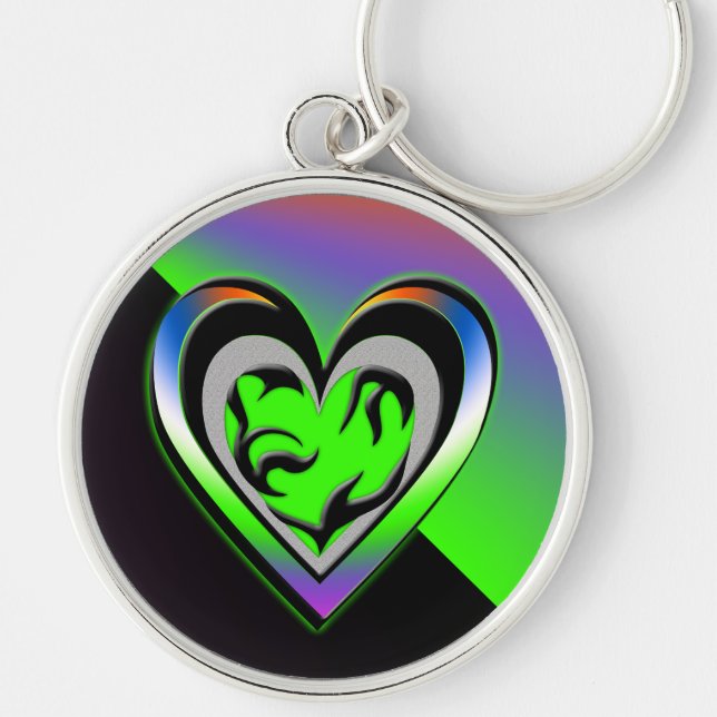 Jealousy Key Ring (Front)