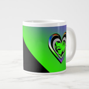 Jealousy Large Coffee Mug