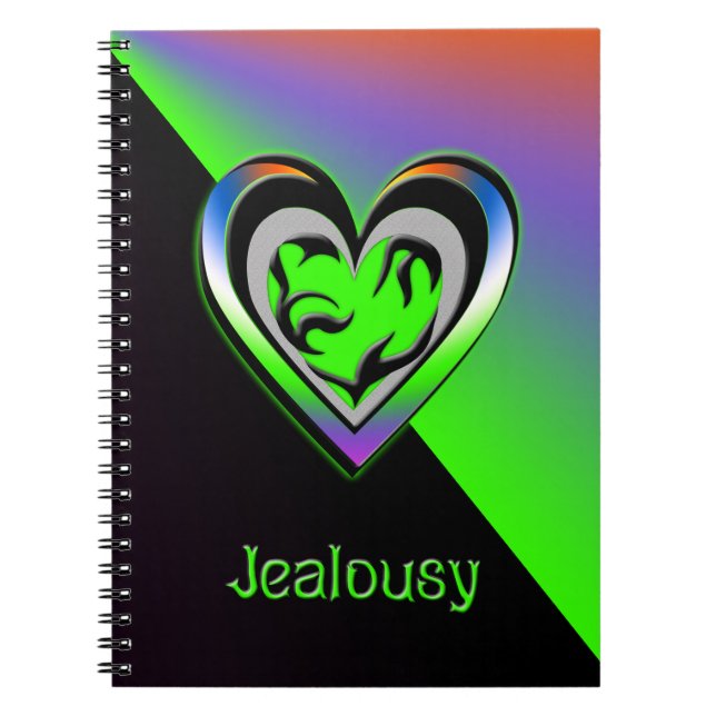 Jealousy Notebook (Front)