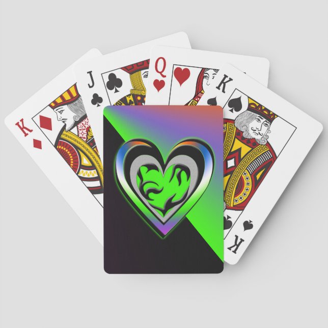 Jealousy Playing Cards (Back)