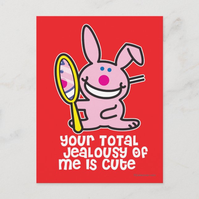 Jealousy Postcard (Front)