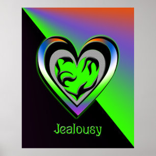 Jealousy Poster