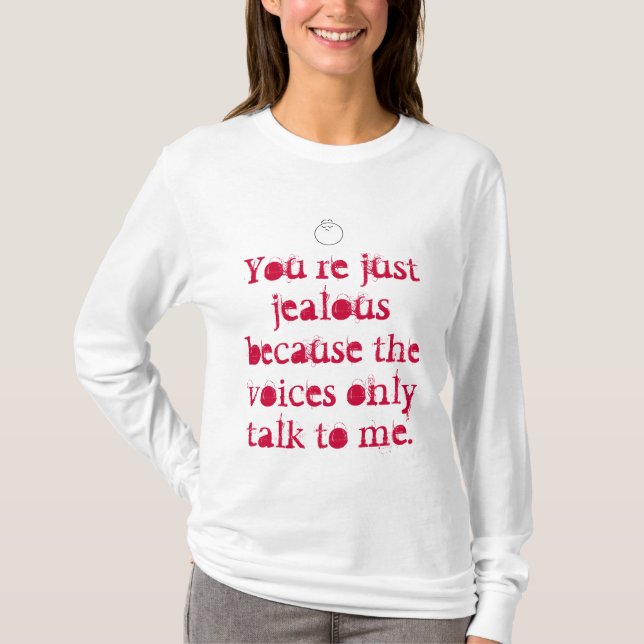 jealousy T-Shirt (Front)