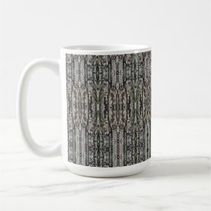 Jealousy Tree Bark Patterned Coffee Mug