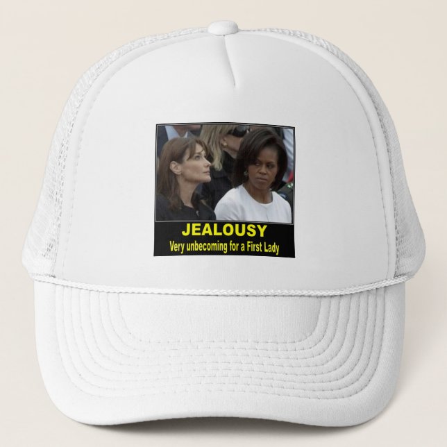 JEALOUSY TRUCKER HAT (Front)