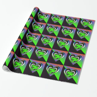 Jealousy Wrapping Paper