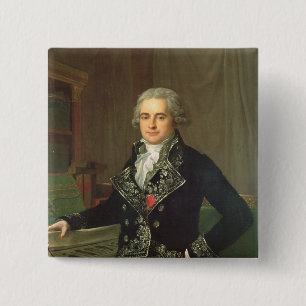 Jean Antoine Chaptal Comte de Chanteloupe 15 Cm Square Badge