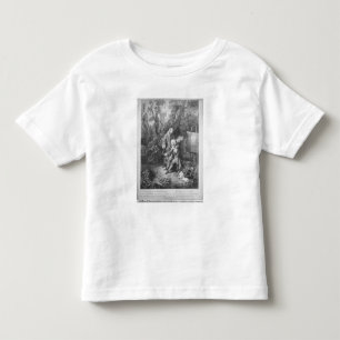 Jean Antoine Watteau and friend Monsieur Toddler T-Shirt