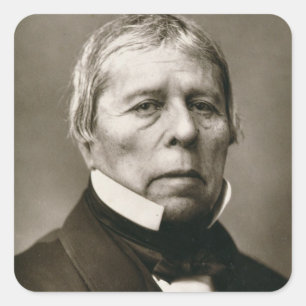 Jean Auguste Dominique Ingres (1780-1867), from 'G Square Sticker