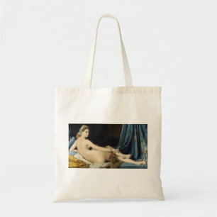 Jean-Auguste-Dominique Ingres -La Grande Odalisque Tote Bag