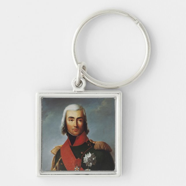 Jean-Baptiste Bessieres  Duke of Istria Key Ring (Front)