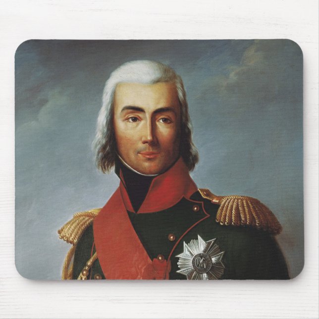 Jean-Baptiste Bessieres  Duke of Istria Mouse Pad (Front)