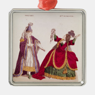 Jean-Baptiste Brizard  in the role of Joad Metal Tree Decoration