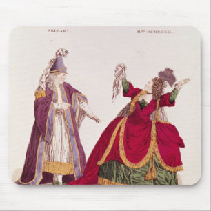 Jean-Baptiste Brizard in the role of Joad Mouse Pad