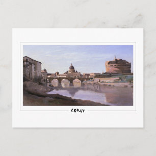Jean-Baptiste-Camille Corot #121-2 - Fine Art Postcard