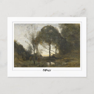 Jean-Baptiste-Camille Corot #20-2 - Fine Art Postcard