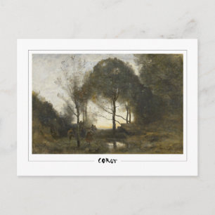Jean-Baptiste-Camille Corot #20-2 - Fine Art Postcard