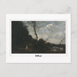 Jean-Baptiste-Camille Corot #219 - Fine Art Postcard