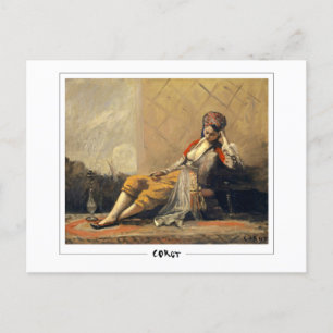 Jean-Baptiste-Camille Corot #231 - Fine Art Pos… Postcard
