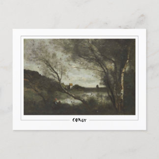 Jean-Baptiste-Camille Corot #243 - Fine Art Postcard