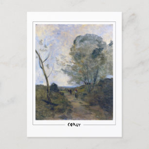 Jean-Baptiste-Camille Corot #24 - Fine Art Post… Postcard