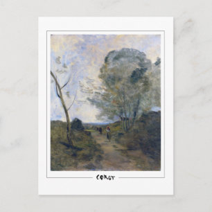 Jean-Baptiste-Camille Corot #24 - Fine Art Post… Postcard