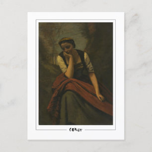 Jean-Baptiste-Camille Corot #322 - Fine Art Postcard