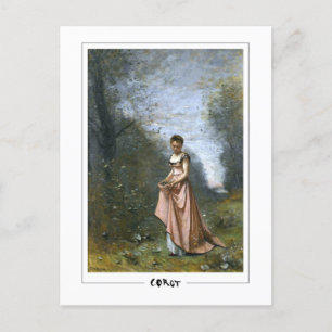 Jean-Baptiste-Camille Corot #336 - Fine Art Pos… Postcard