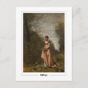 Jean-Baptiste-Camille Corot #336 - Fine Art Postcard