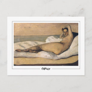 Jean-Baptiste-Camille Corot #38-2 - Fine Art Po… Postcard