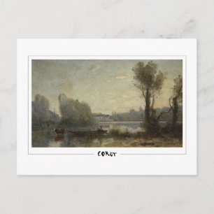 Jean-Baptiste-Camille Corot #390 - Fine Art Postcard