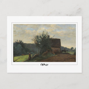 Jean-Baptiste-Camille Corot #400 - Fine Art Postcard