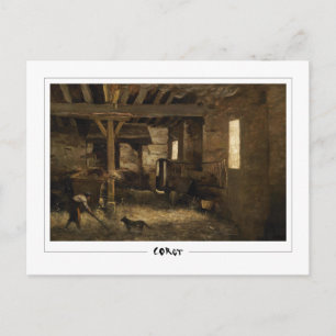 Jean-Baptiste-Camille Corot #438-2 - Fine Art Postcard