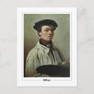 Jean-Baptiste-Camille Corot #439 - Fine Art Postcard