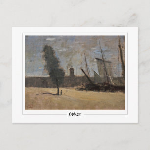 Jean-Baptiste-Camille Corot #453 - Fine Art Postcard