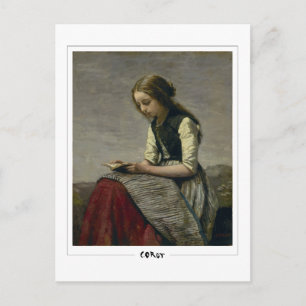 Jean-Baptiste-Camille Corot #479-2 - Fine Art Postcard