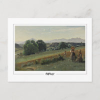 Jean-Baptiste-Camille Corot #558-2 - Fine Art