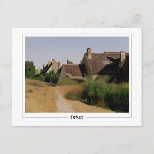 Jean-Baptiste-Camille Corot #578-2 - Fine Art Postcard
