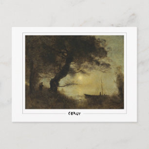 Jean-Baptiste-Camille Corot #611 - Fine Art Postcard