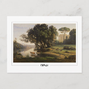 Jean-Baptiste-Camille Corot #89 - Fine Art Postcard