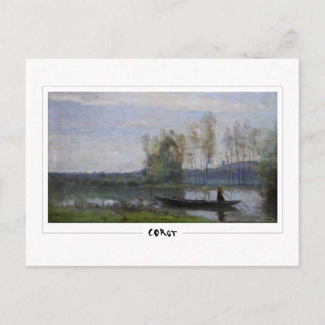 Jean-Baptiste-Camille Corot #914 - Fine Art Postcard (Front)
