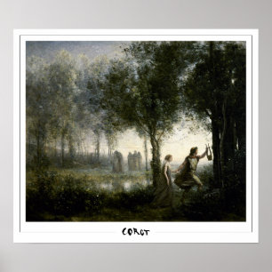 Jean-Baptiste-Camille Corot Art Poster #14